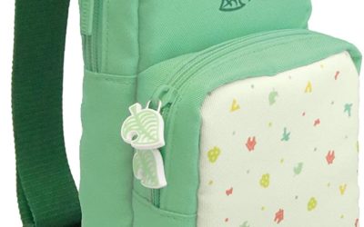 HORI Sac Bandouillère Go Pack Animal Crossing (Switch)