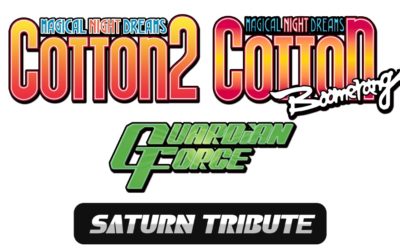 Une édition physique pour Cotton Guardian Force Saturn Tribute