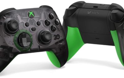 Manette Xbox Series Édition Spéciale 20e anniversaire