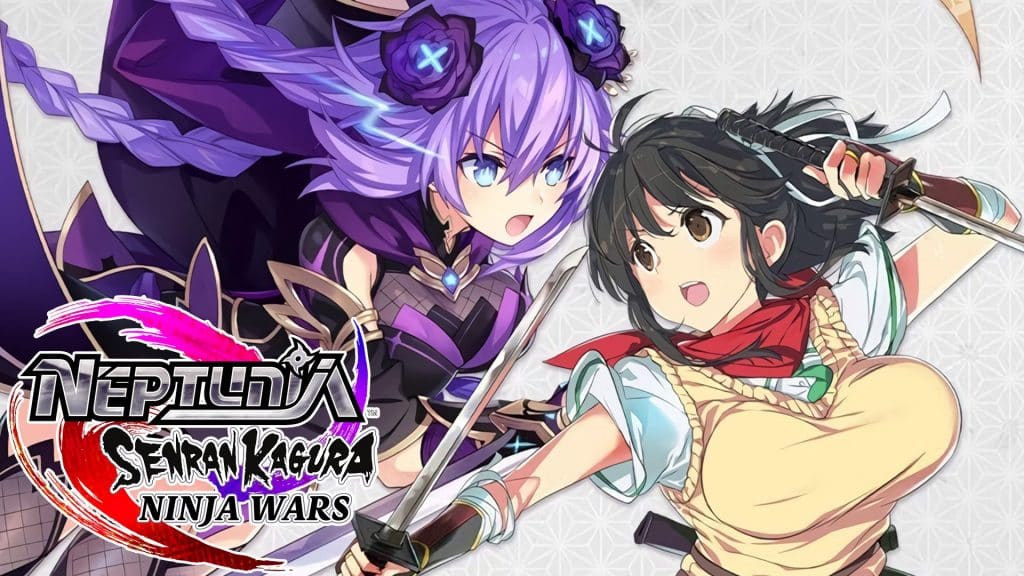 Neptunia Senran Ninja Wars Keyart