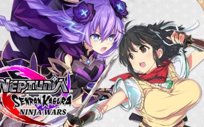 Neptunia x Senran Kagura Ninja Wars – Day One Edition (PS4)