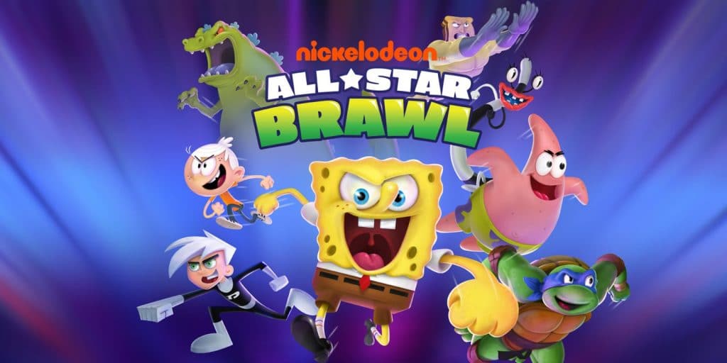 Nickelodeon All Star Brawl