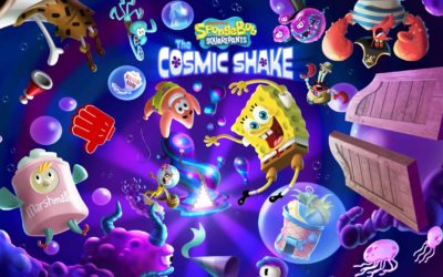 SpongeBob SquarePants: The Cosmic Shake – Edition BFF (Switch)