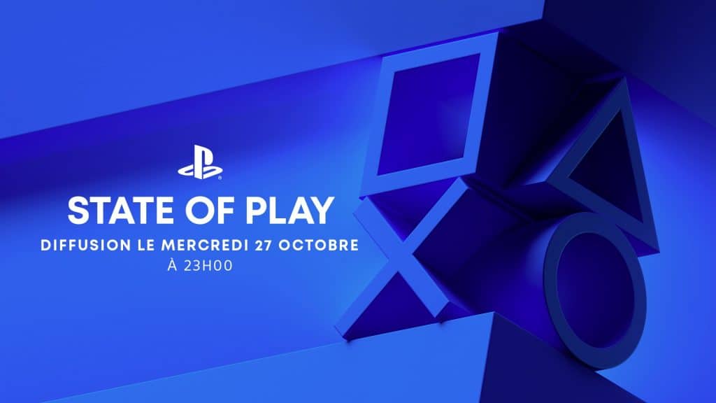 State Of Play Octobre 2021