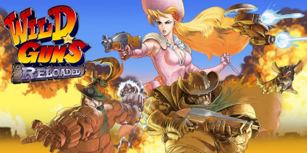 Wild Guns Reloaded