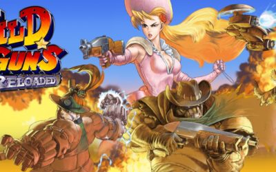 Une édition physique en Europe pour Wild Guns Reloaded