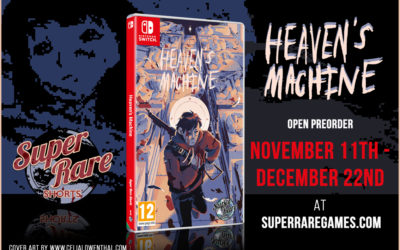 Super Rare Shorts annonce Heaven’s Machine