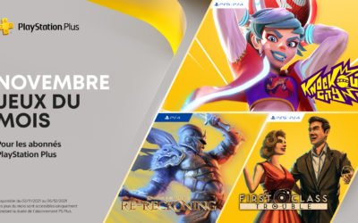 Les jeux PlayStation Plus (Novembre 2021)