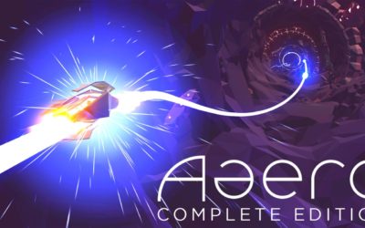 Une édition physique pour Aaero: Complete Edition