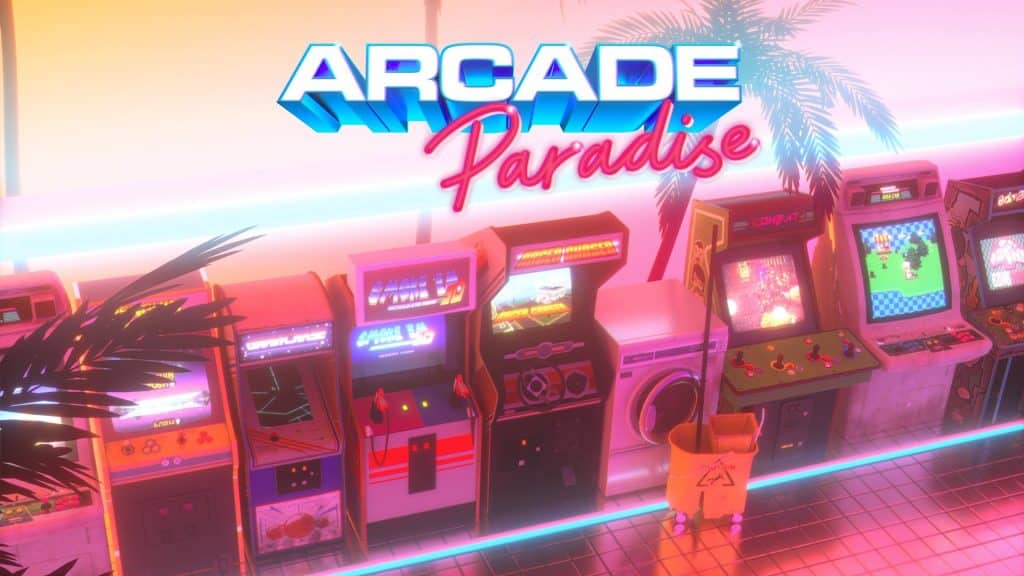 Arcade Paradise Art