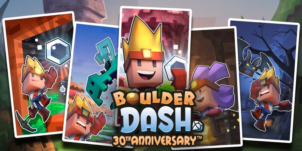 Boulder Dash 30th Anniversary