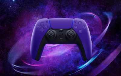 Manette Dualsense Galactic Purple (PS5)