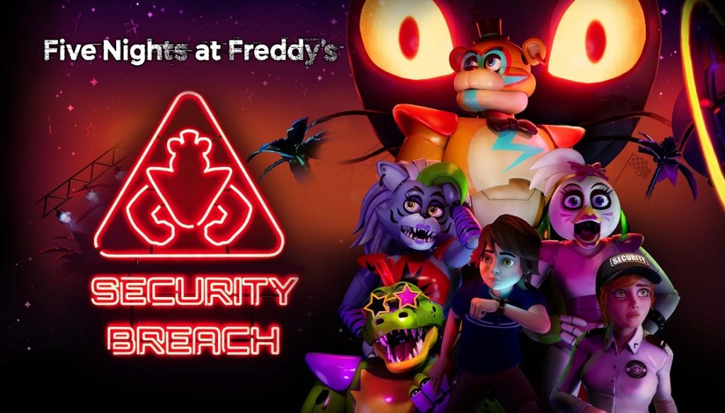 Five Nights At Freddys Security Breach