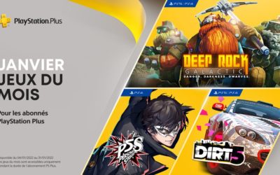 Les jeux PlayStation Plus (Janvier 2022)