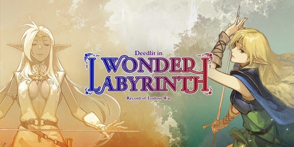 Record Lodoss War Deedlit Wonder Labyrinth