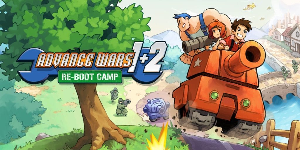 Advance Wars 1 2 Re Boot Camp