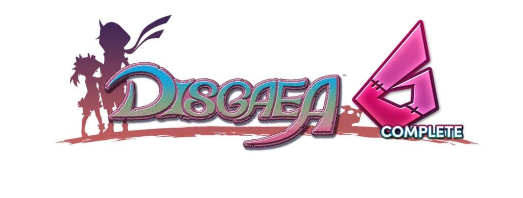 Disgaea 6 Complete Logo