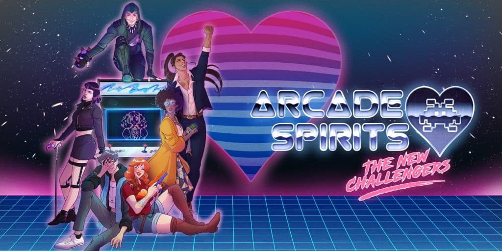 Arcade Spirits The New Challengers 1