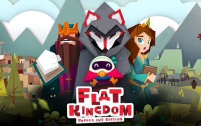 [Test] Flat Kingdom Paper’s Cut Edition (Switch)