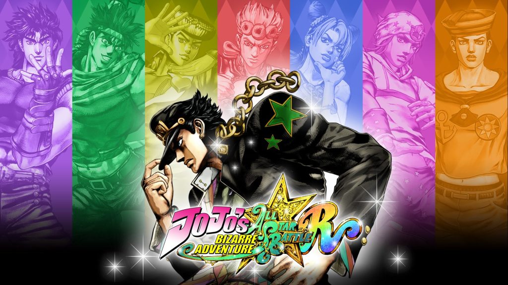 Jojos Bizarre Adventure All Star Battle R