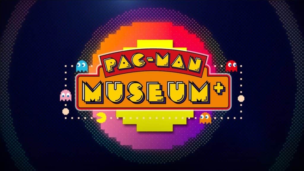 Pac Man Museum Plus