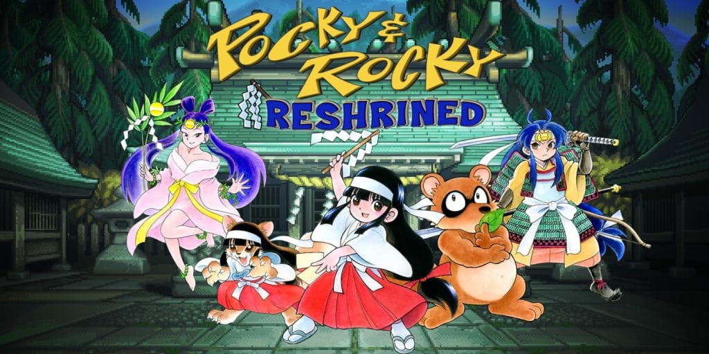 Pocky And Rocky Reshrined