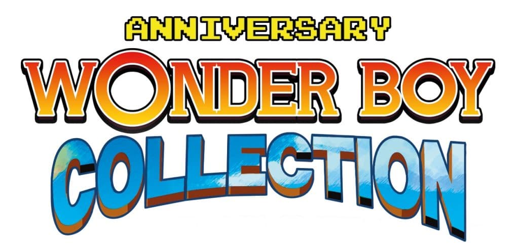 Wonder Boy Anniversary Collection Logo