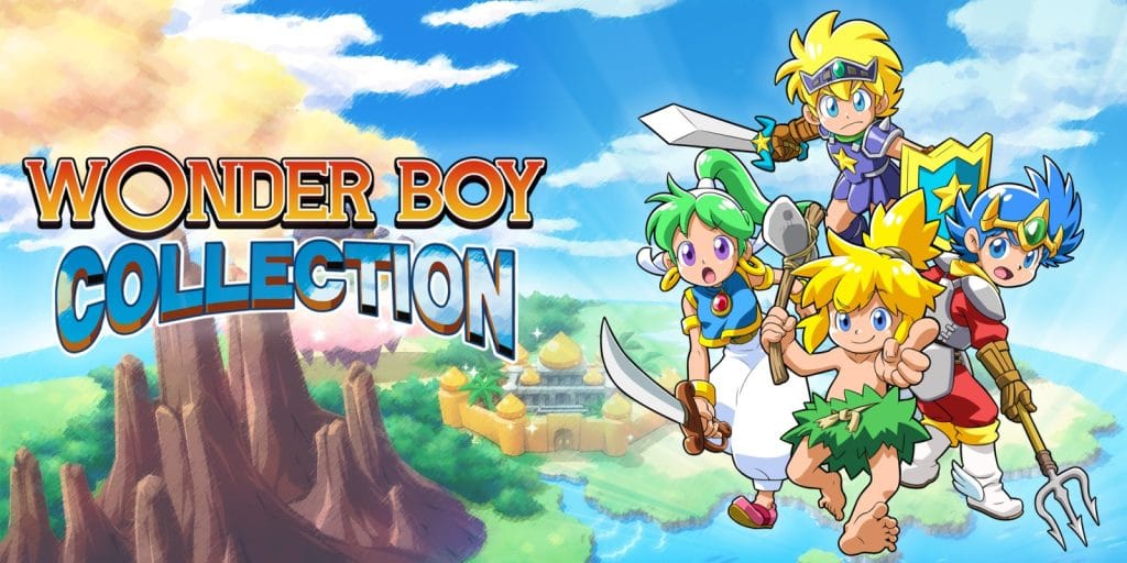 Wonder Boy Collection Artwork