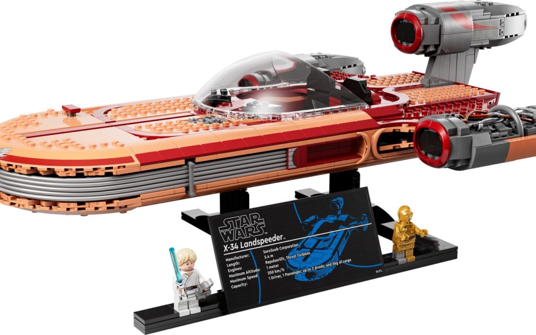 LEGO Star Wars UCS Le Landspeeder de Luke Skywalker (75341)