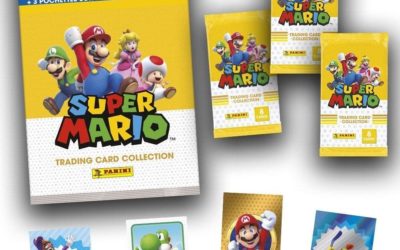 Super Mario Trading Cards (Panini) / Album, pochettes et packs