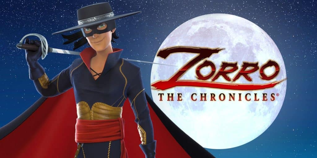 Zorro The Chronicles Keyart