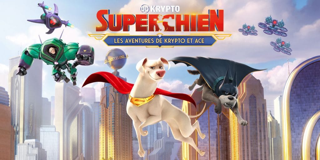 Dc Krypto Super Chien