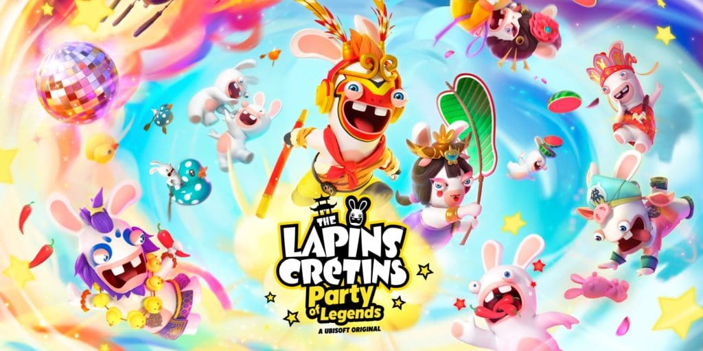 Lapins Cretins Party Of Legends