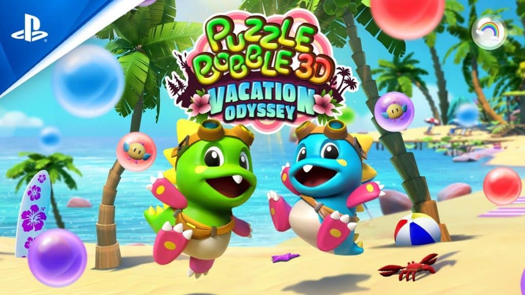 Puzzle Bobble 3d Vacation Odyssey