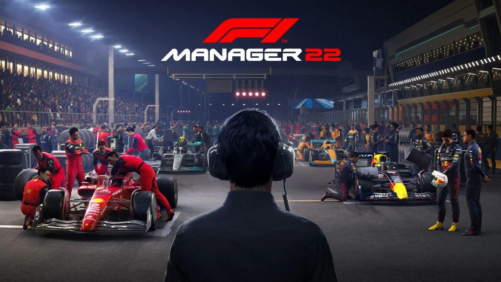 F1 Manager 2022 Keyart