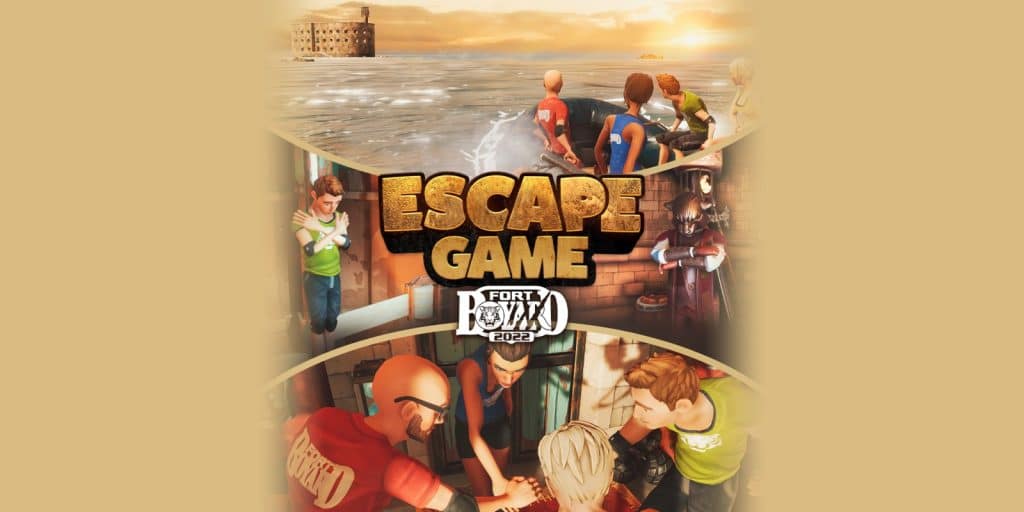 Fort Boyard 2022 Espace Game