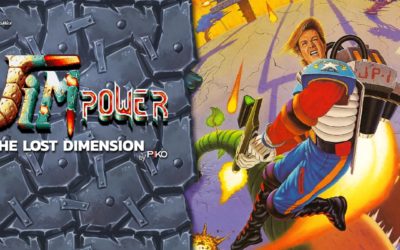 Jim Power: The Lost Dimension se met en boite