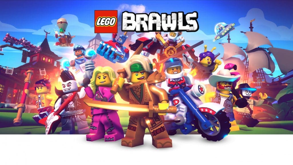 Lego Brawls