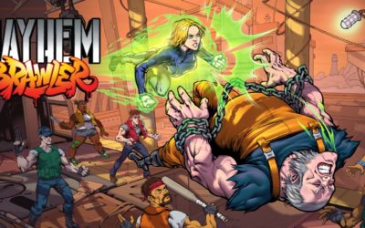 Red Art Games annonce Mayhem Brawler sur PS4 et Switch￼