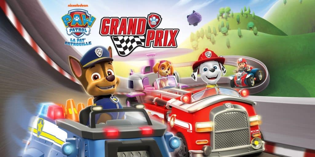 Paw Patrol La Pat Patrouille Grand Prix