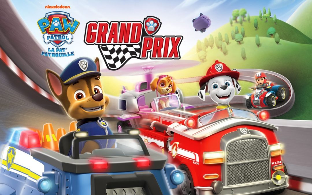 Paw Patrol La Pat’ Patrouille: Grand Prix (Switch)