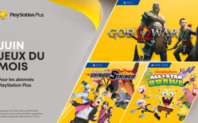 Les jeux PlayStation Plus (Juin 2022)