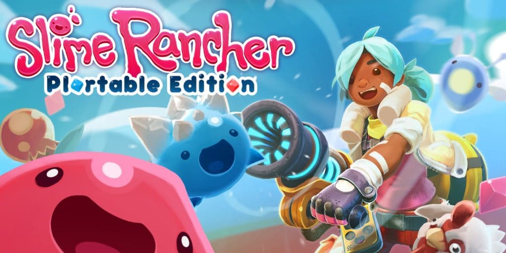 Slime Rancher Plortable Edition