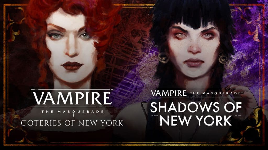 Vampire The Masquerade The New York Bundle