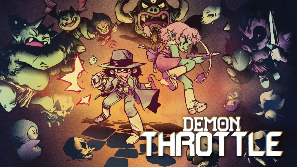 Demon Throttle Keyart