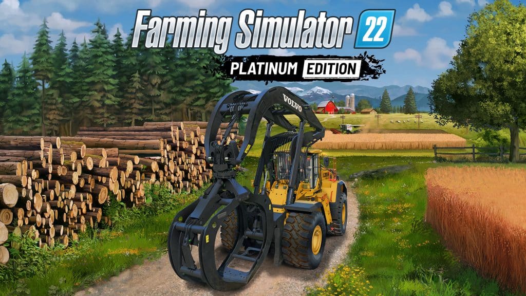 Farming Simulator 22 Platinum Edition