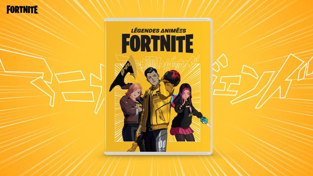 Fortnite Legendes Animees