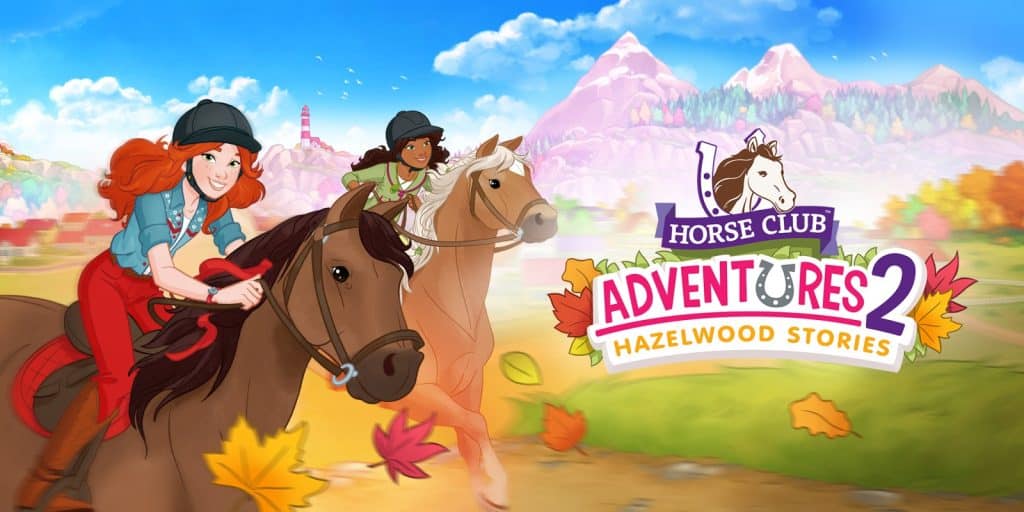 Horse Club Adventures 2 Keyart