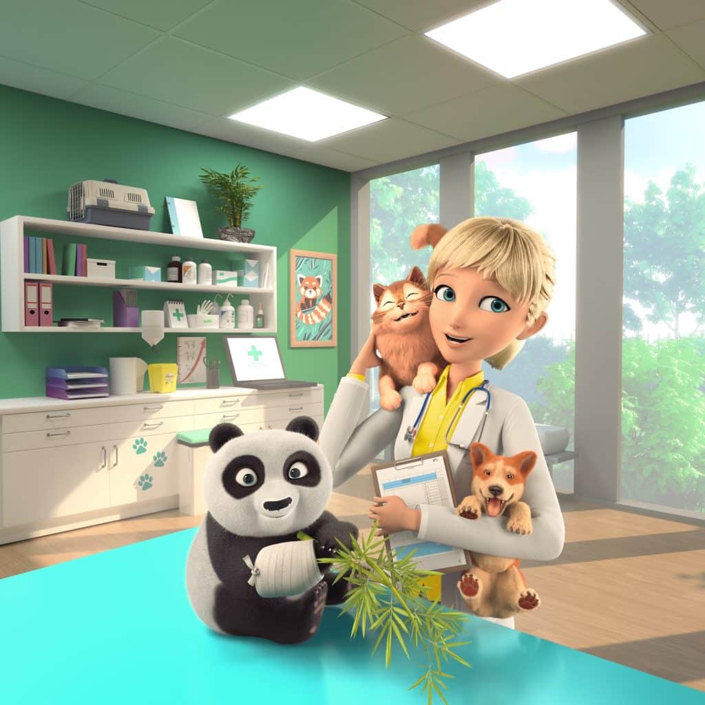 My Universe Pet Clinic Panda Edition