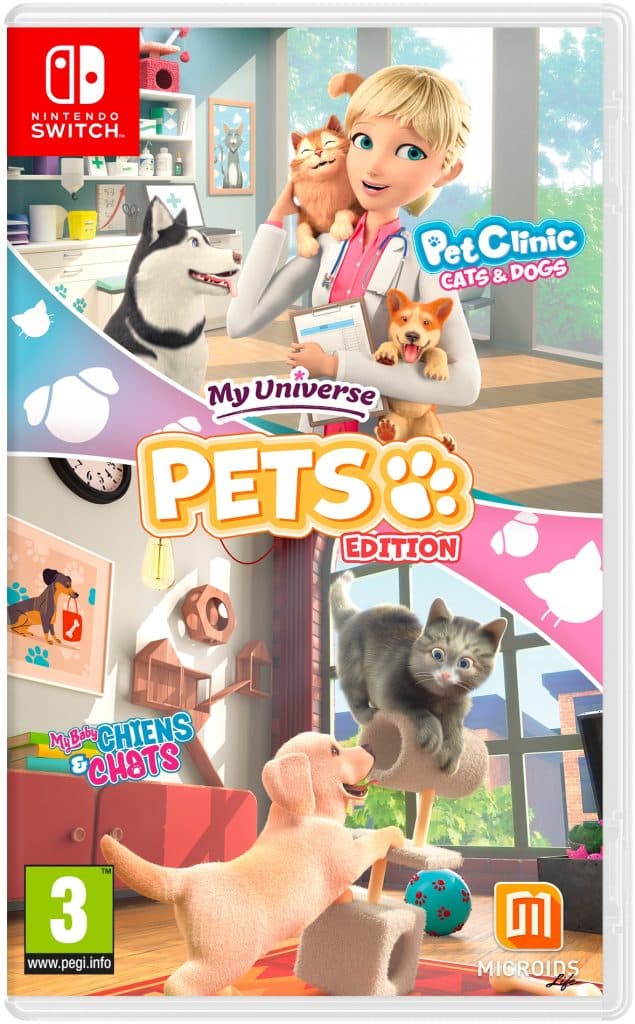 My Universe Pets Clinic Switch